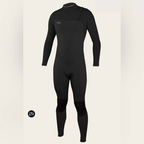 NWT O’Neill’s Men’s Wetsuit — Hyperfreak Comp Zen 3/2 - Picture 9 of 11